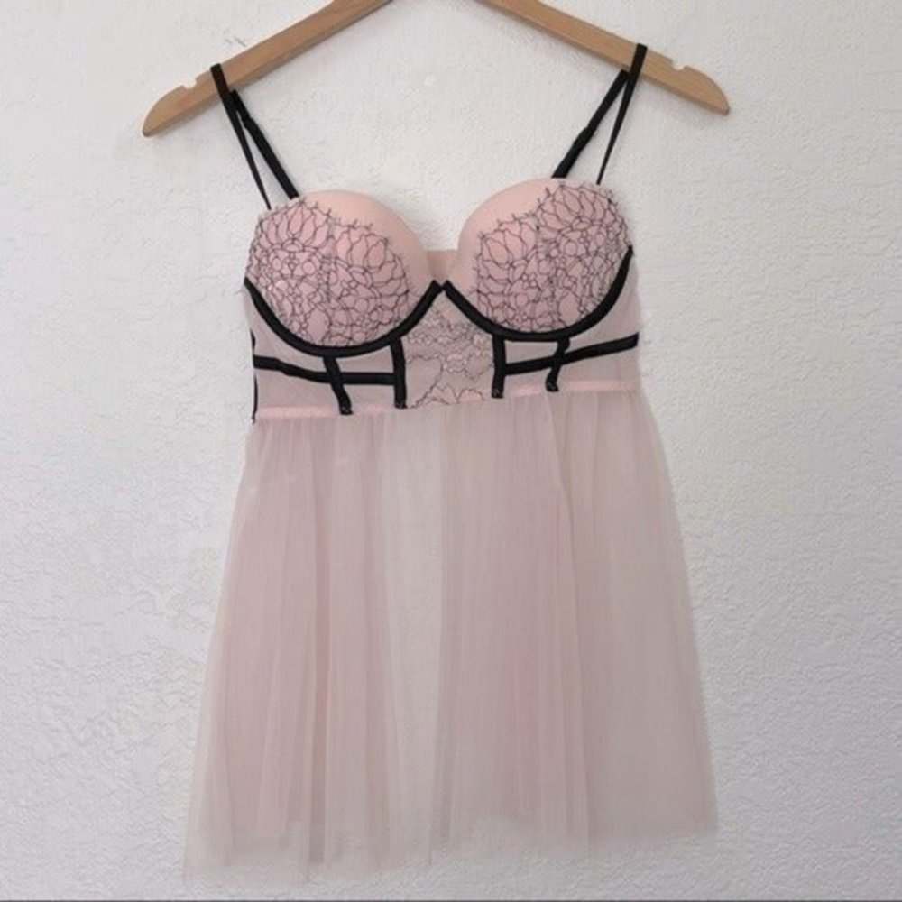 Victoria Secret Lace Babydoll #34C